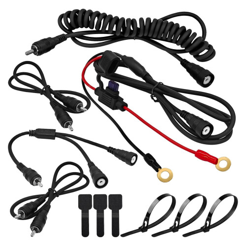 Waterproof Snowmobile Heated Shield Wire Assembly With