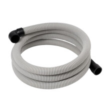 Reinforced Rubber Dishwasher Discharge Hose with Clamps