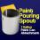 Must Have Painters Tool Paint Pouring Spout Attachment-Two pack 7