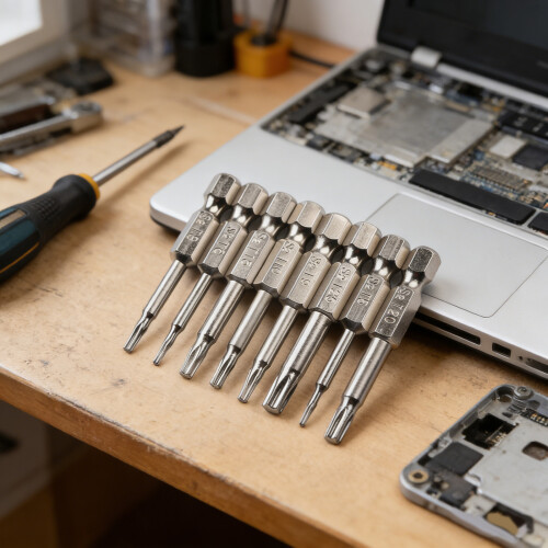 Professionele 8 Stuks T5 Tot T25 Ster Schroevendraaier Bit Tool 1