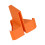 Durability Plastic Camera Stand For Tennis Net For-Orange 1
