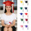 Graduation Cap Knit Square Design Bachelor Hat-Yellow aldult 4