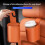 Efficient Auto Seat Attachments Cup & Bag Hanger-White 6