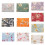 20Pcs Antique Floral Envelopes Folding Envelopes For-xiangzhulv 2