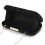 Moderne Handtasche mit plissiertem Design und abnehmbarer 4