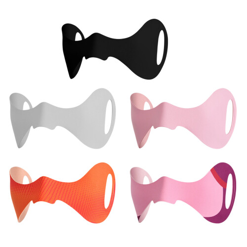 Machine Washable Face Mask Easy Use Nose Sticker For-Dark dusk 2