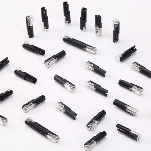 Single Wire Plug-in Connector with Locking Buckle Quick-30pcs 1