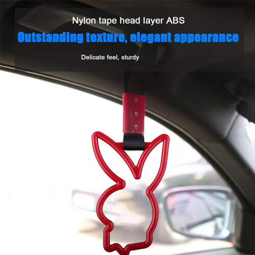 Multifunction Auto Safety Loop ABS Rabbit Racing Tow Strap-Blue 1