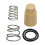 Leak Proof Hydraulic Case Drain Filter Kit Machinery Use 7