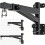 Adjustable Wall Mount Punching Bag Holder Heavy Duty Metal 3