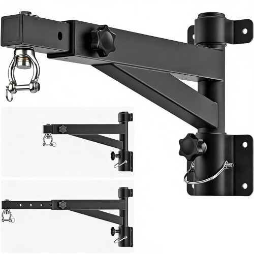 Adjustable Wall Mount Punching Bag Holder Heavy Duty Metal 2