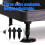 4pcs Easy Installation Metal Speaker Isolation Spikes Shock-M8s 5