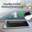 Plastic Dashboard Head-Up Display Dust Cover For Deepal L06 HUD 7