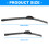 High Performances 26Inch Plus 18Inch Universal Windshield Wiper 3