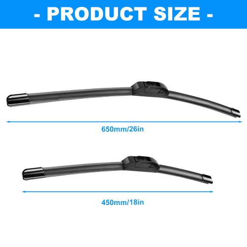 High Performances 26Inch Plus 18Inch Universal Windshield Wiper 2