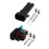 Reliable 2 Prong Injector Electrical Connector-female head 2