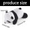 Fanciful Sponge Filled Panda Designs Handlebars Accent In-D 5