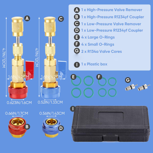Professional Valves Core Removal Tool Valves Core Extractor for 2