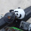 Cartoon Style Panda Handlebars Charm with No Tools-B 2
