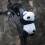 Cartoon Style Panda Handlebars Charm with No Tools-B 4
