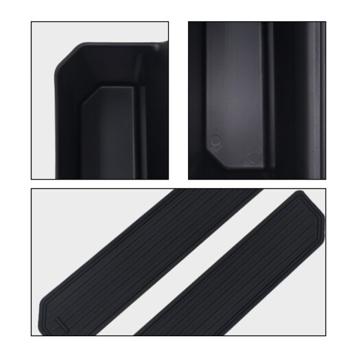 Ergonomic Truck Console Organizer Storage Tray Antislip ABS for 1