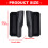 Ergonomic Truck Console Organizer Storage Tray Antislip ABS for 3