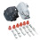 Fog Lamp Wiring Cable Connectors-maleconnector with lines 5
