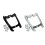 Sturdy Aluminum Motorcycle Backrest Support Quick Fixing-Black 2