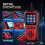 Professionele auto-accutester met LCD-display Geschikt voor 12V 4