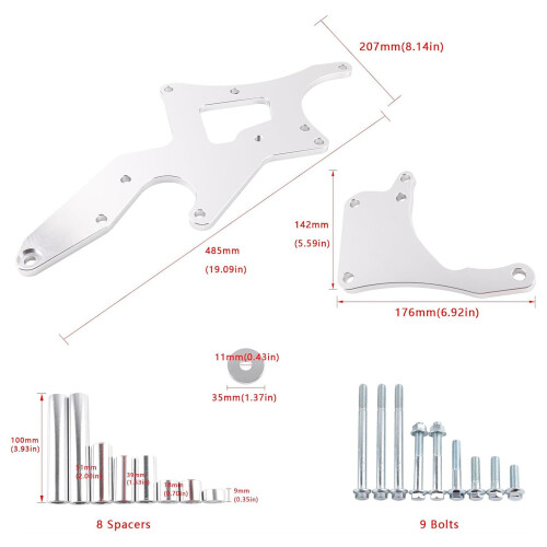 Premium Engine Part Bracket Functions With Multiple Motor 2