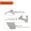 Premium Engine Part Bracket Functions With Multiple Motor 5