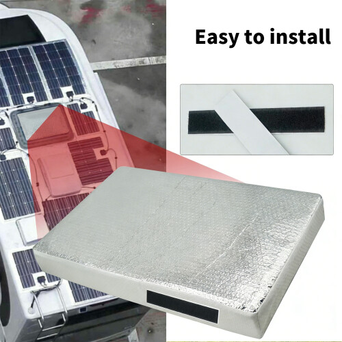 Aluminum Foils RVs Skylight Cover For Sun Protection And 1