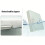 Aluminum Foils RVs Skylight Cover For Sun Protection And 5