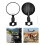 Broad View Motorcycle Side Mirror Shock Absorbing Structure Easy 4