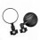 Broad View Motorcycle Side Mirror Shock Absorbing Structure Easy 5