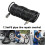 Air Compressor Hose 7.5m Tubing 1/4in Quick Coupler-Black 3
