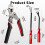 Multipurpose Car Interior Tool Kit Upgrades for Removing Clip 3