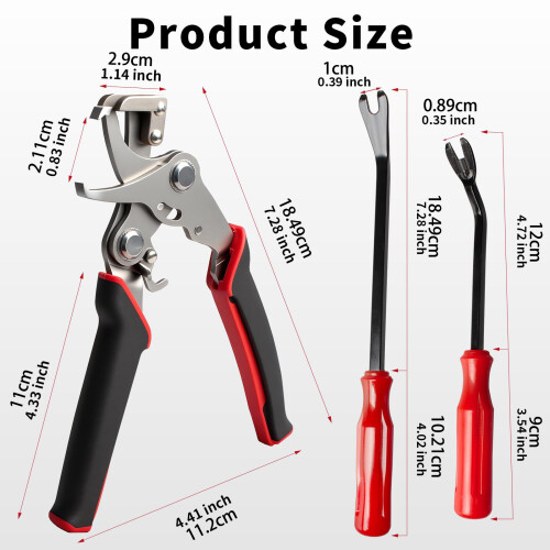 Multipurpose Car Interior Tool Kit Upgrades for Removing Clip 2