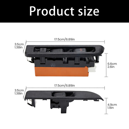 Pair Of Front Left Right Window change Units For 1998 2007 NPR 2
