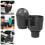 2 In 1 Car Cup Holder Adjustable Limiter & Storage-Black 3