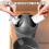 2 In 1 Car Cup Holder Adjustable Limiter & Storage-Black 6