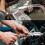 Motorcycle Brake Bleeder Tool With Rubber Caps For Efficient 2