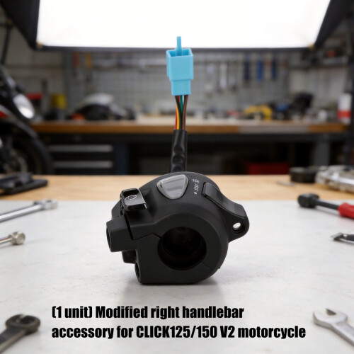 Responsive Motorcycle Ignition And Light Switches Button Fast 1