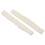 6 String Acoustic Bone Bridge Gitarre Schlitzsattel Gitarrenteile (6Er Pack) 4