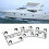 High Load Bearing Stainless Construction Ship Hinges-50 50 2