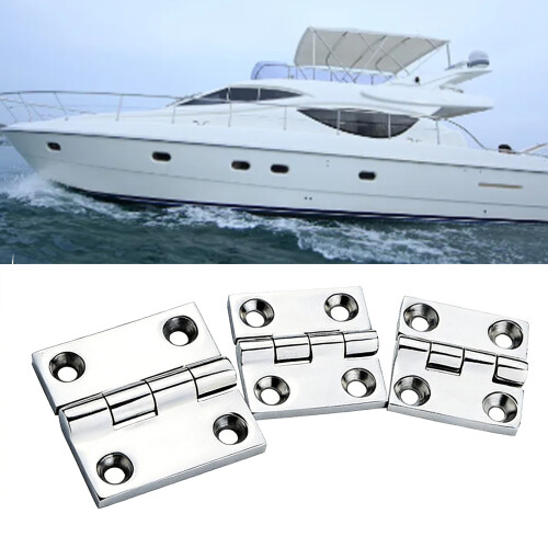 High Load Bearing Stainless Construction Ship Hinges-50 50 1