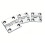 High Load Bearing Stainless Construction Ship Hinges-50 50 3