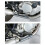 Motorcycle Accessories Exhaust Pipe Guard With Metal-Silver B 7
