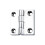 High Load Bearing Stainless Construction Ship Hinges-50 50 5
