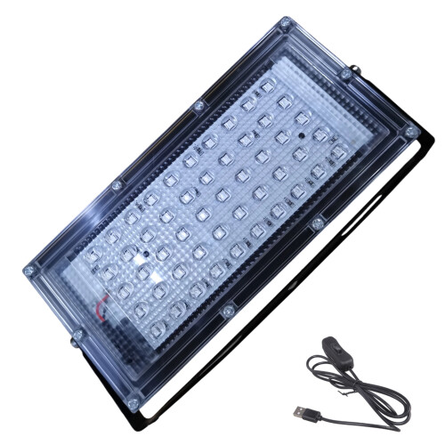 Convenient Homes Tanning Lamp Simple Assembly-   50 beads
